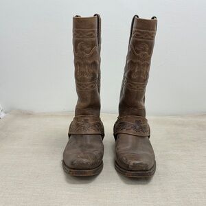 Sancho cowboy boots Brown Leather Boots
